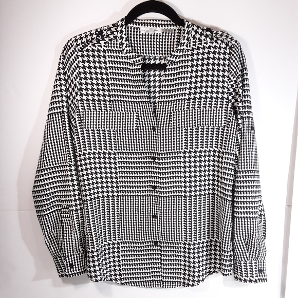 Calvin Klein womens blouse suze xs - Picture 14 of 14